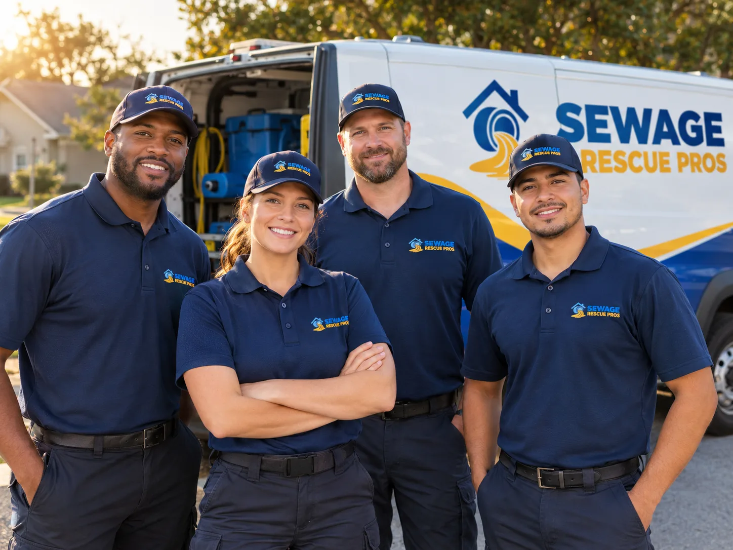 Sewage Backup Cleanup company in Potts Grove, PA