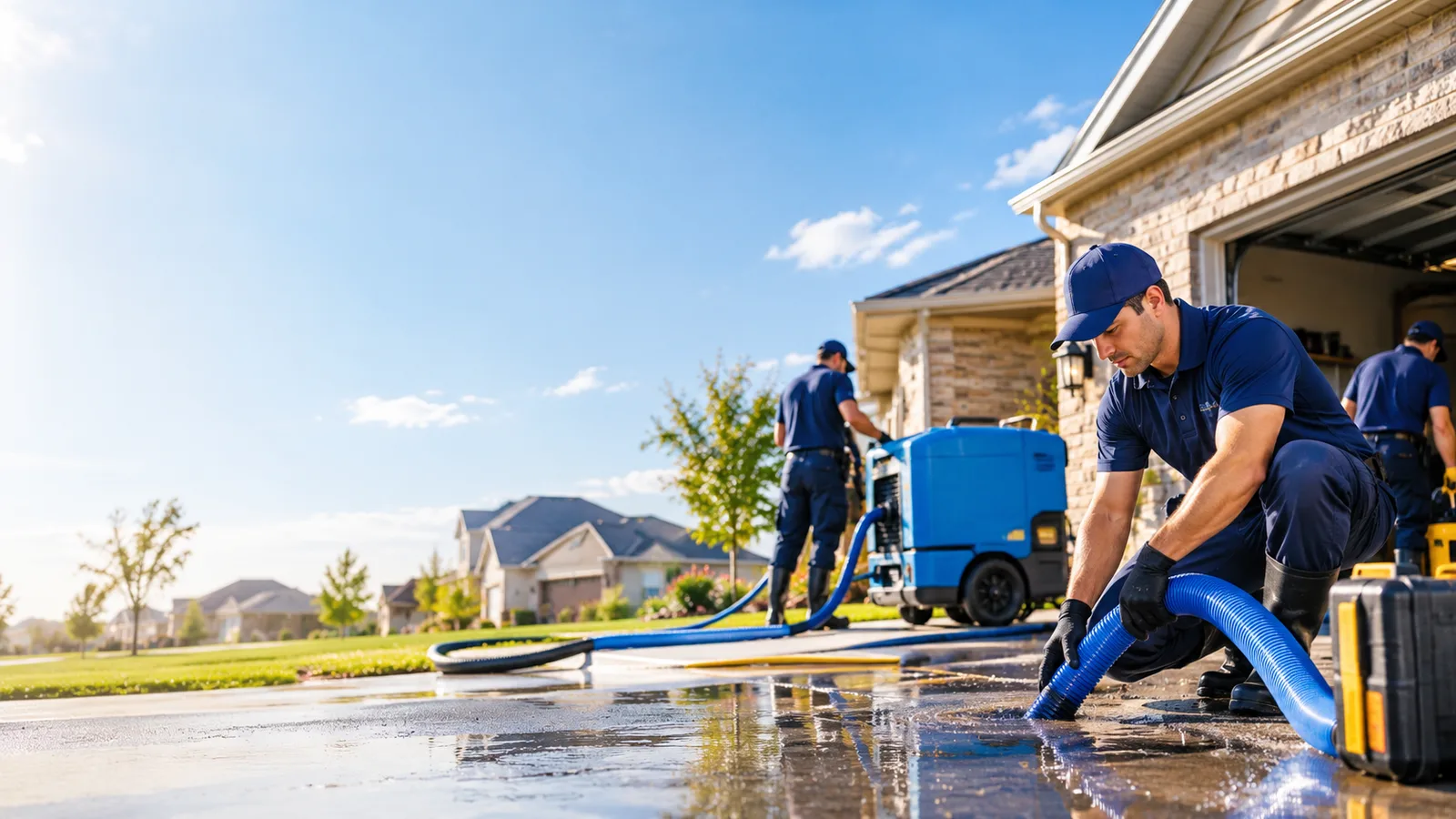 Sewage Backup Cleanup in Potts Grove, PA near me